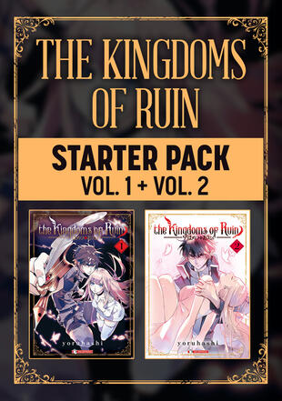 copertina The kingdoms of ruin. Starter pack. Vol. 1-2