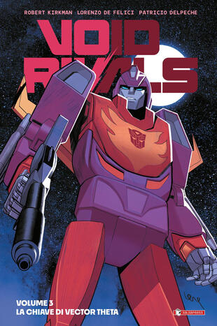 copertina Void rivals. Vol. 3: La chiave di Vector Theta