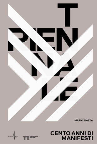 copertina Triennale. Cento anni di manifesti. Ediz. illustrata