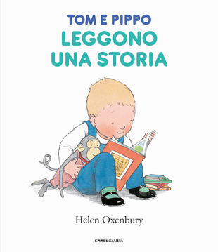 copertina Tom e Pippo leggono una storia. Ediz. a colori