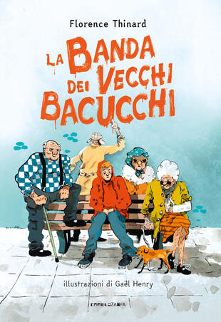 copertina La banda dei vecchi bacucchi