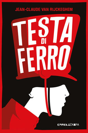 copertina Testa di ferro. Ediz. ad alta leggibilità
