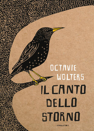 copertina Il canto dello storno. Ediz. a colori