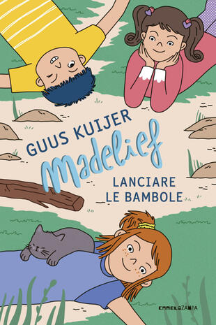 copertina Madelief. Lanciare le bambole