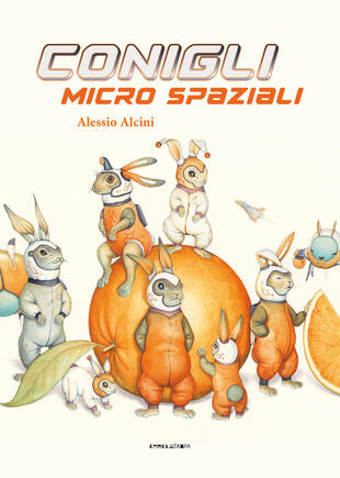 copertina Conigli micro spaziali. Ediz. a colori