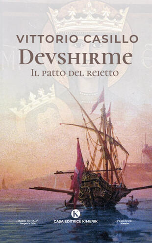 copertina Devshirme. Il patto del reietto