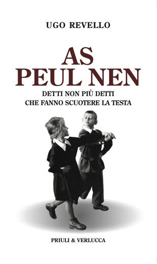 copertina As peul nen. Detti non più detti che fanno scuotere la testa