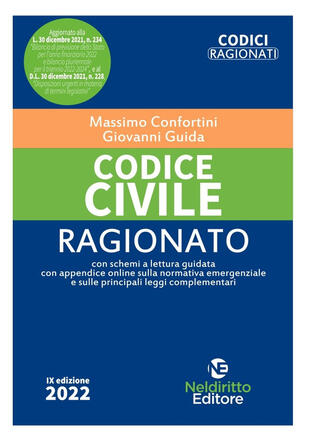 copertina Codice civile ragionato