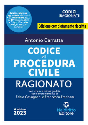 Codice di procedura civile 2024 di - Bookdealer