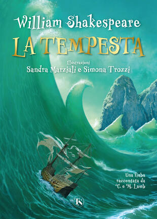 copertina La tempesta. Una fiaba raccontata da Charles e Mary Lamb