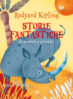 copertina Storie fantastiche di uomini e animali. Ediz. illustrata