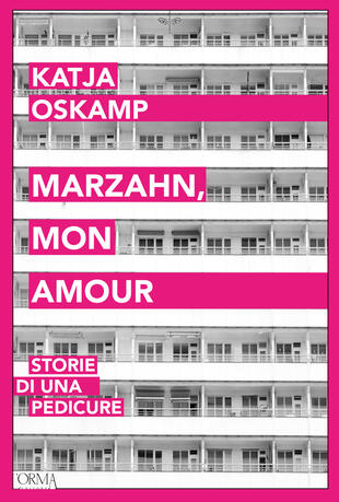 copertina Marzahn, mon amour. Storie di una pedicure