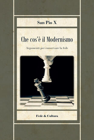 copertina Che cos'è il modernismo