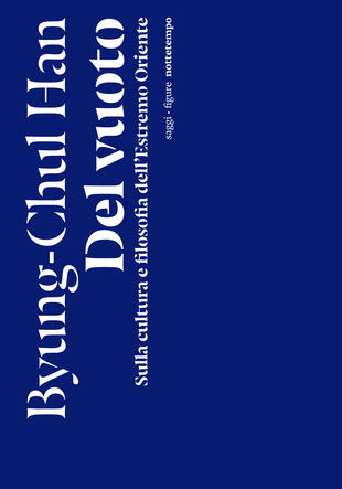 copertina Del vuoto. Sulla cultura e filosofia dell'Estremo Oriente