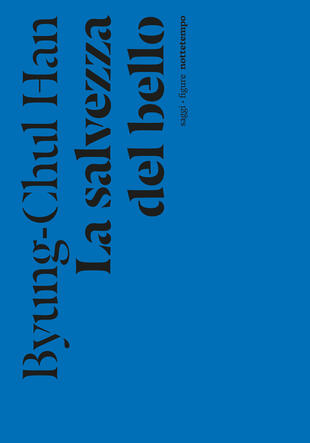 copertina La salvezza del bello