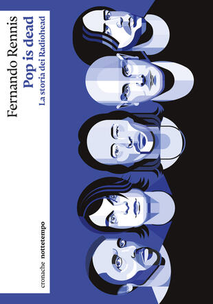copertina Pop is dead. La storia dei Radiohead