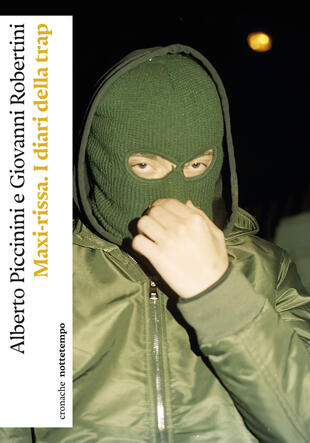 copertina Maxi-rissa. I diari della trap