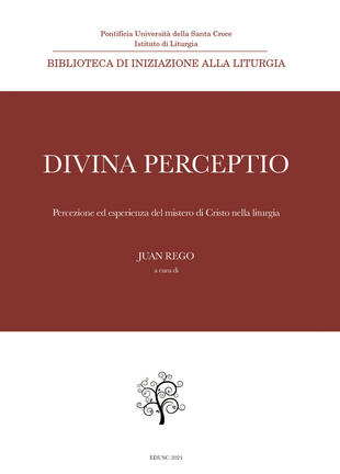 copertina Divina perceptio. Percezione ed esperienza del mistero di Cristo nella liturgia