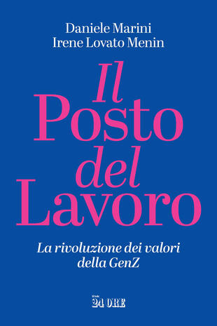 copertina Il posto del lavoro. La rivoluzione dei valori della GenZ