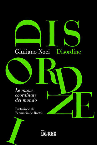 copertina Disordine. Le nuove coordinate del mondo