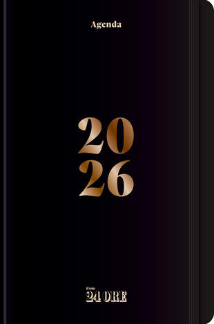 copertina Agenda de Il Sole 24 Ore 2026