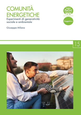 copertina Comunità energetiche. Esperimenti di generatività sociale e ambientale