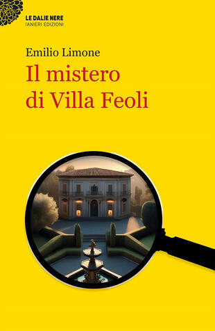 copertina Il mistero di Villa Feoli
