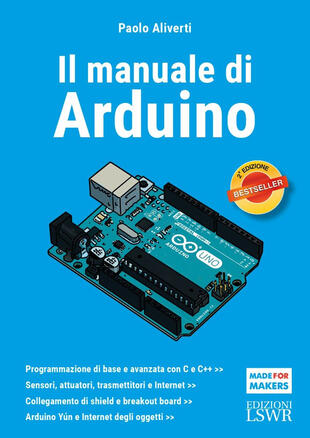 copertina Il manuale di Arduino. Guida completa