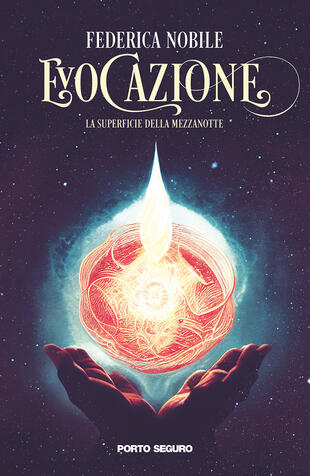 copertina Evocazione. La superficie della mezzanotte