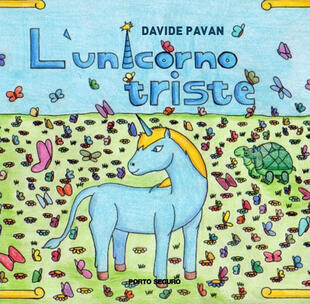 copertina L'unicorno triste
