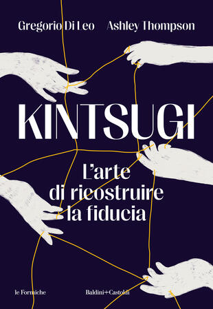 copertina Kintsugi. L'arte di ricostruire la fiducia