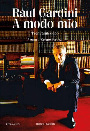 copertina A modo mio. Trent'anni dopo