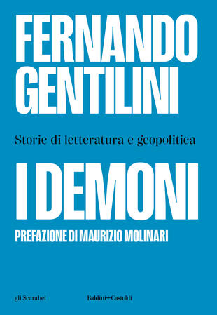 copertina I demoni. Storie di letteratura e geopolitica