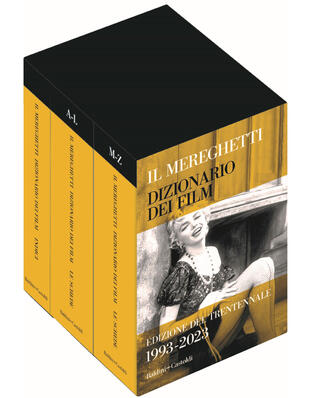 copertina Il Mereghetti. Dizionario dei film. Edizione del trentennale. 1993-2023