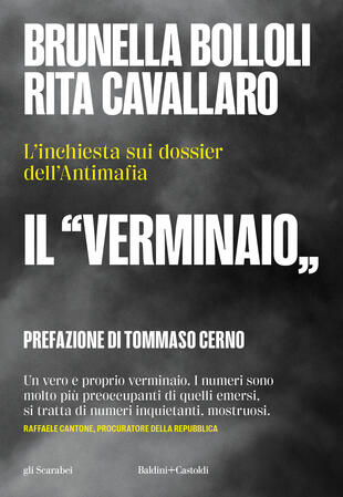 copertina Il «verminaio». L'inchiesta sui dossier dell'Antimafia