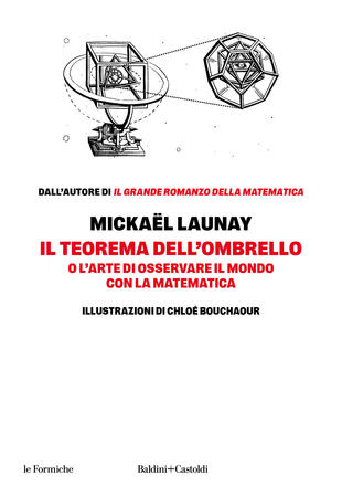 copertina Il teorema dell'ombrello. O l'arte di osservare il mondo con la matematica