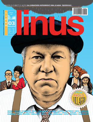 copertina Linus (2025). Vol. 3