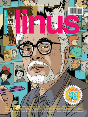 copertina Linus (2025). Vol. 5