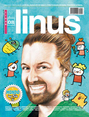 copertina Linus (2025). Vol. 8