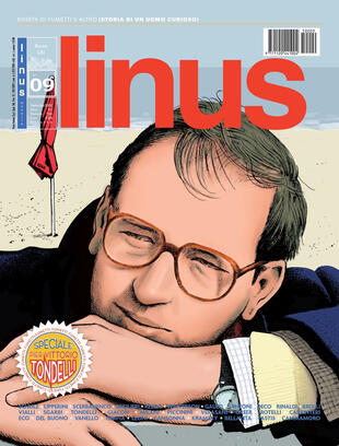 copertina Linus (2025). Vol. 9