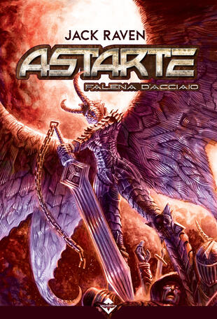 copertina Astarte. Falena d'acciaio