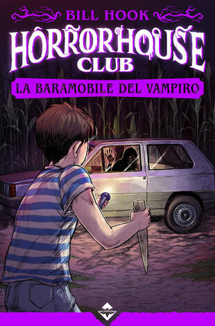 copertina La baramobile del vampiro. Horror house club