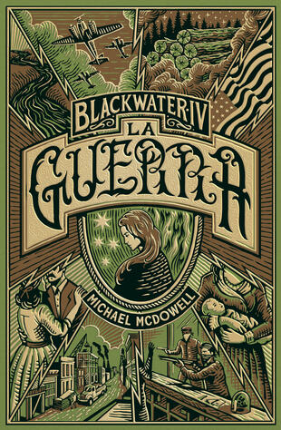 copertina La guerra. Blackwater. Vol. 4