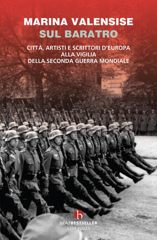 copertina Sul baratro. Città, artisti e scrittori d'Europa alla vigilia della seconda guerra mondiale
