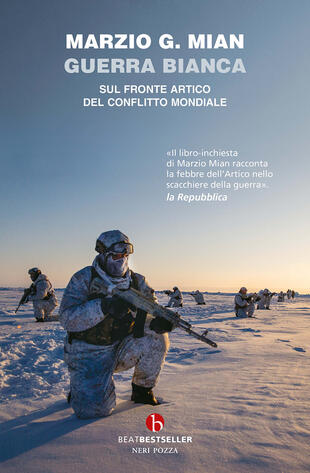 copertina Guerra bianca. Sul fronte artico del conflitto mondiale