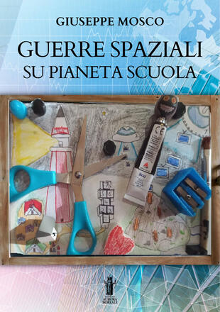 copertina Guerre spaziali su pianeta scuola