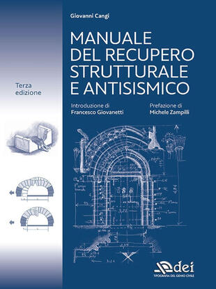 copertina Manuale del recupero strutturale e antisismico