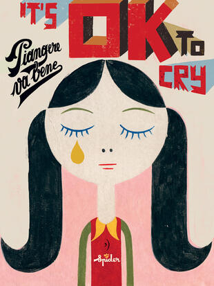 copertina It's ok to cry. Piangere va bene