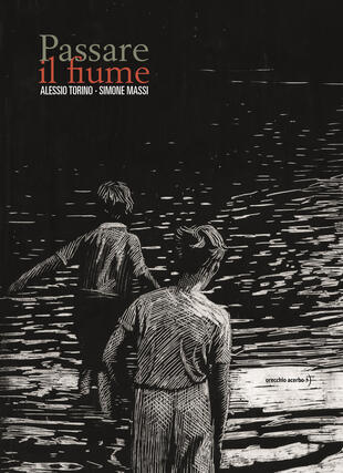 copertina Passare il fiume