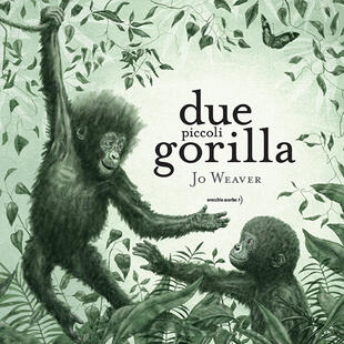 copertina Due piccoli gorilla. Ediz. a colori